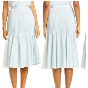 CLUB MONACO Yowshee Skirt.  Powder blue.  Size 4. New with tags.